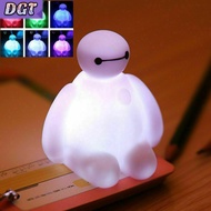 DGT Baymax Night Light 7 Color Changing Big Hero 6 Cartoon Led Night Light Table Desk Lamp Bedroom D