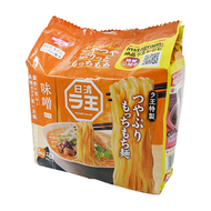 NISSIN 日清 拉王 味噌風味泡麵  99g  5包  1袋  5入