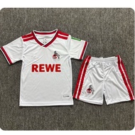 Kids Kit 1. FC Köln 2026 2027 New Sport Sets Children Home Away Third Boys Football Jerseys