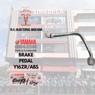 【 100% ORIGINAL 】 BRAKE PEDAL MOTOR YAMAHA Y16ZR V1 V2 ABS EZ115 LC135 V1-V8 FI 4S 5S Y15ZR V1 V2
