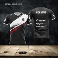 T-Shirt GAMING Clothes G2 ESPORTS Jersey