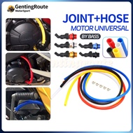 King Drag Bypass Joint (Free Hose) By Pass Universal Honda Yamaha Y15 125Z RS150 LC135 EX5 WAVE FZ15