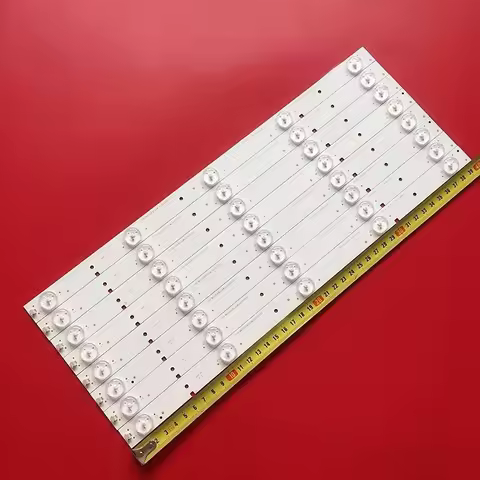 New 1/5KIT LED strip For 40 TV NS 40D420NA16 LED40K20JD 40K20D 40K200 HD400DF E37 SVH390A06 REV03 5L