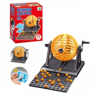 90pcs balls Bingo MACHINE toy Bingo roleta Lotto Lottery Bingo Game Set - Cage Ball Cards Bingo Game