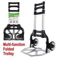 超輕僅3.5公斤最大承載量80公斤迷你多功能可折疊鋁合金折疊手推車 gspckp Ultra-lightweight only 3.5kg with Maximum 80kg Loadind Capa