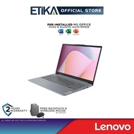 Lenovo IP Slim 3 15AMN8 82XQ00XPMJ Laptop | Ryzen 5 7520U, 16GB D5, 512GB, 15.6, Office24 Cloud Grey