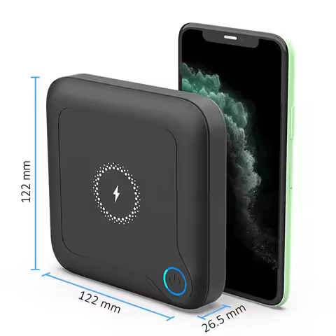 22.5w Power Bank Multipurpose Mobile Charger for Laptop Qi 3.0 Fast Charging 24volt Wireless Powerba