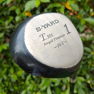 DRIVER S-YARD T.301 FORGED TITANIUM องศา 10.5 ก้าน S-YARD FLEX R1 วัสดุดีมากๆ พรีเมี่ยมญี่ปุ่น มือสอ