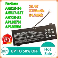 15.4V 3733mAh 54.78Wh  AP18E8M  AP18E7M Battery For Acer AN515-54  AN517-51 7  AN715-51  AP18E7M  AP