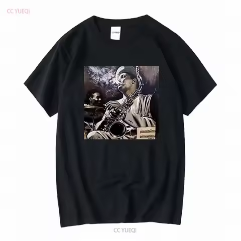 Dexter Gordon Portrait of Jazz Legend T Shirt EricaCarpenters long or short sleeves vintage Washed C