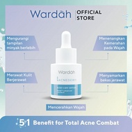 Wardah Acnederm Acne Care Serum 15 ml-Serum Wardah