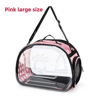 New store opening 50% discount for only three daysTransparent Folding Pet Bag Cat Dog Carrier Single
