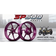RCB SP500 SP 500 SCOOTER SPORT RIM * 2.50/3.50 X 14 *  NVX155 V1/V2 & NVX 155