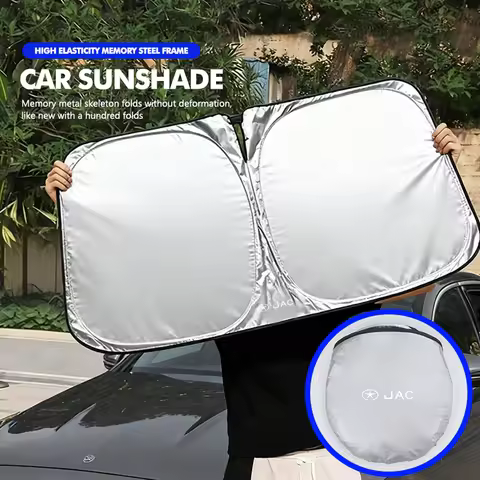 For JAC Car Interior Front Sun Shade Windshield Sunshade S2 J3 Board Refine J5 J6 J7 J4 JS2 S3 JS3 J