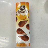 Hamlet 36 Chocola's 125gram Crispy Orange