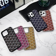 Goyard phone cases for iphone 16 Pro Max 15Plus 14Plus 15 Pro Max 14 Pro Max i14 13 Pro Max i13 13pr