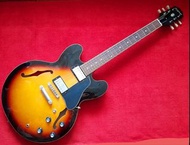 GIBSON epiphone ES-335 GUITAR 電結他 操作正常
