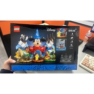 [Little People Big World] LEGO * Box Damage * 21352 Ideas Disney Magic (️ As Shown In The Picture No
