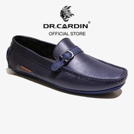 DR.CARDIN-(BEK-60057)MEN FAUX LEATHER MICRO SUEDE CASUAL SLIP-ON SHOE  /  LOAFERS LELAKI