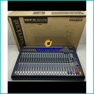 Mixer audio Soundraft MFX20/2 MFX 20 ( 20 hannel )