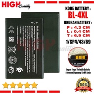 Batere Batre Baterai Battery High Quality BL-4XL / BL4XL Compatible Hp Nokia 6300 4G Reborn  TA-1286
