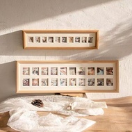 Magnetic Photo Frame › Hot ID Photo Desktop Tabletop Photo Frame Growth Commemorative Photo Frame 3c