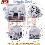 Motorcycle Engine Parts Cylinder Head Assembly Kit For Honda ZongShen CG 125 150 250 CG125 CG150 CG2