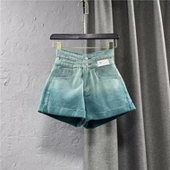 Korean women's shorts / jeans shorts / pink shorts / blue shorts / jeans shorts / women's shorts C00