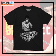 Bruce Lee DJ unisex t-shirt