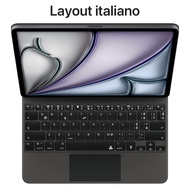 Backlit Magic Keyboard for iPad Pro 11 13 2024 M4 Case for iPad Air 11 13 Inch M2 Case iPad Air 11 1