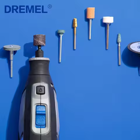 Dremel EZ407SA EZ DRUM Accessory 1/2" EZ Lock Sanding Drum Mandrel Kit for Dremel Rotary Abrasive To