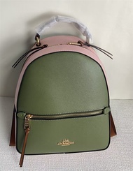 Coach Jordyn 27 Official Store Original authentic Women Backpacks 76622  C2002  Classic logo Fashion