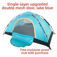 Mountaintop view | Weatherproof Tent 1 Person