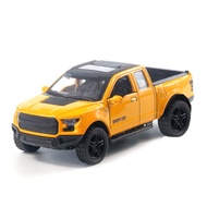 Diecast Mobil Pickup Carry Ford Pick Up Miniatur Truck 1:36 Pajangan Meja Rumah