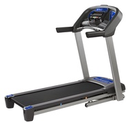Horizon Fitness T101 Foldable Treadmill for Running and Walking with Bluetooth Connectivity, Incline