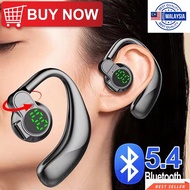 MH Fashion Digital Display Earbud - Low Latency Noise Cancelling Headset - For Mobile Phone, Compute