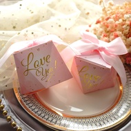 (READY STOCK)Candy Box Wedding Door Gift Birthday Door Gift Kotak Gula Party Gift