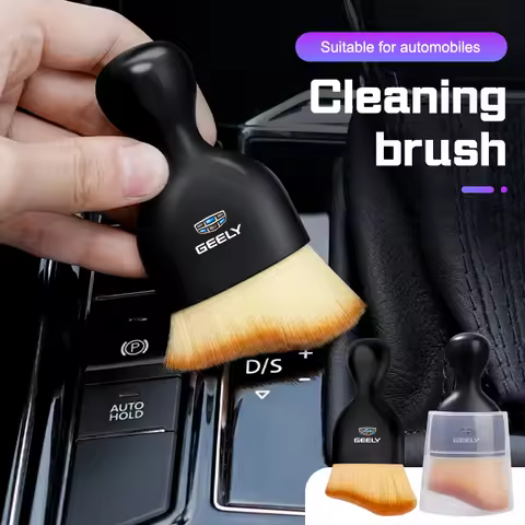 Car Air Outlet Cleaning Soft Brush For Geely Tugella Coolray Atlas Monjaro Geometry C GC9 GX3 EC7 CK