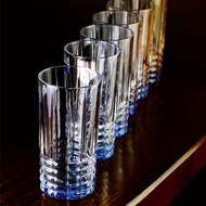 6pcs long highball glass set kaca cawan murah  tumbler glass short long glass mama glass dinnerware