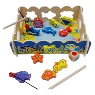 Magnetic Fishing Game|Threading Game Toy| Age-3 Years & Above