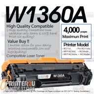 Laser Toner Compatible to H* W1360X H*136X Cartridge for H* LaserJet M211d M211dw MFP M236d M236dw M