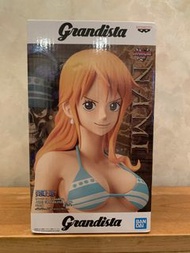 日版金證🇯🇵Grandista - One Piece 海賊王 - Nami 娜美 - Figure 模型 景品