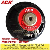 SpeakerSpeaker 12 inch ACR 1240 - PA Classic Speaker ACR 1240 12 inch