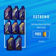 ESTREMO ITALY 4T HEATPRO/MOTOMAX/SCOOTMAX 1LITRE