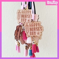 Nurses Car Pendants |Hanging Car Pendant | Car Charm Hadiah Hari Jururawat |  Gantungan Kereta untuk