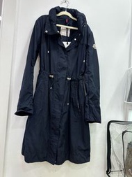 🧥  Moncler Tie-waisted trench coat 盟可睐 束腰派克風衣外套