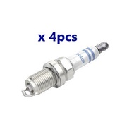 BOSCH Double Platinum Spark Plug for AUDI : A1 A3 A4 A5 A6 A7 A8 Q3 Q5 Q7 R8 TT  TT Roadster OEM: BO