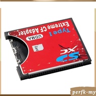[PerfkMY] Single Flash SD MMC    Standard CF  Type  CF Card Adapter High  for Camera (SD-CF Adapter)