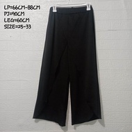 SISA IMPORT CELANA KULOT HW WANITA MODEL UNIK  MADE IN KOREA