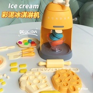 Noodle Dough Sundia Maker, Ice Cream Dough Maker, safe and healthy. children's toy set